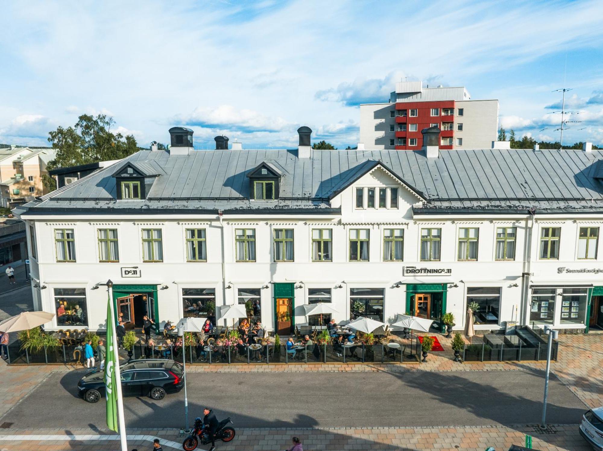 Hotell Drottninggatan 11 Боден Экстерьер фото