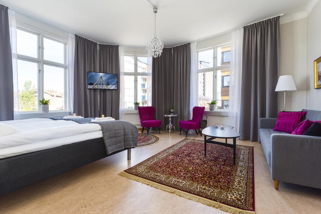 Hotell Drottninggatan 11 Боден Экстерьер фото