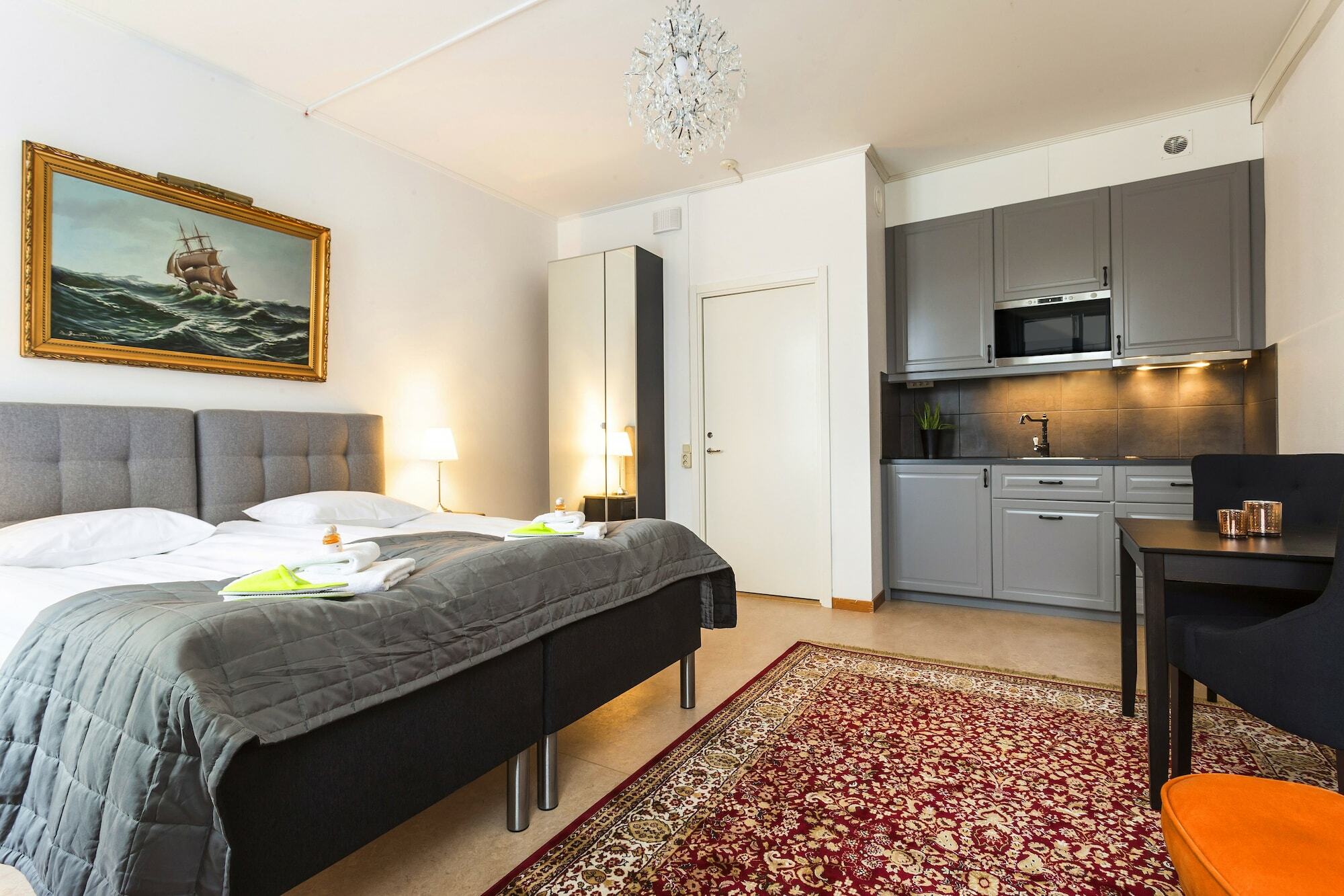 Hotell Drottninggatan 11 Боден Экстерьер фото